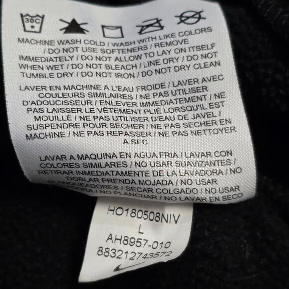 Nike Primary Dri-FIT UV Tapered Performance Trousers Men’s Large Black - Picture 6 of 7